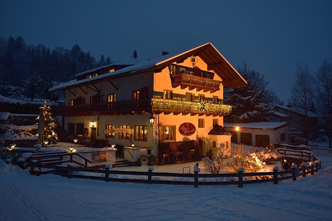 Gaestehaus Alte Bergmuehle Fischbachau Extérieur photo
