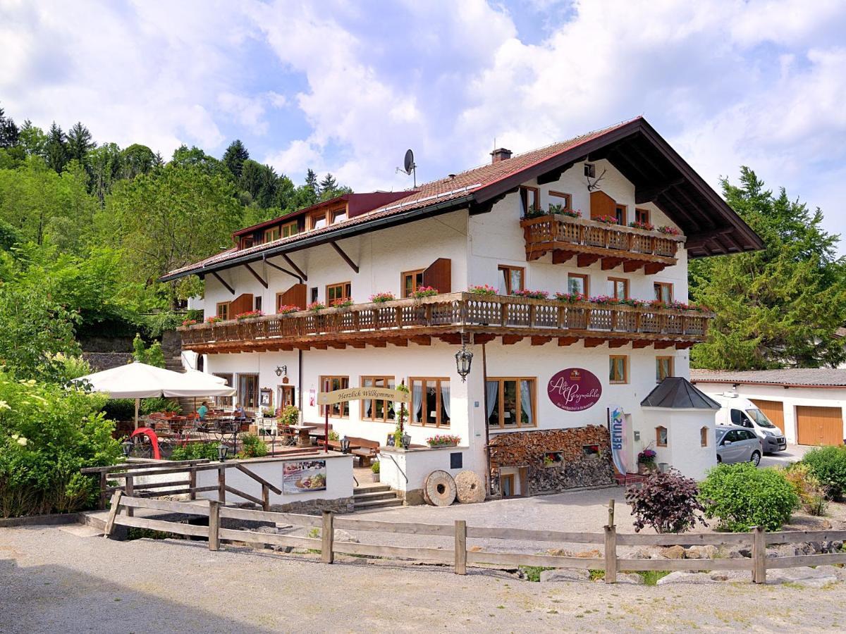 Gaestehaus Alte Bergmuehle Fischbachau Extérieur photo